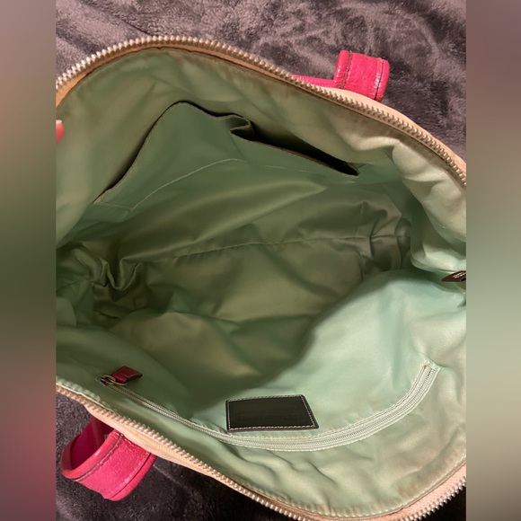 Coach Limited Edition Poppy Butterfly Bag - Picture 9 of 13